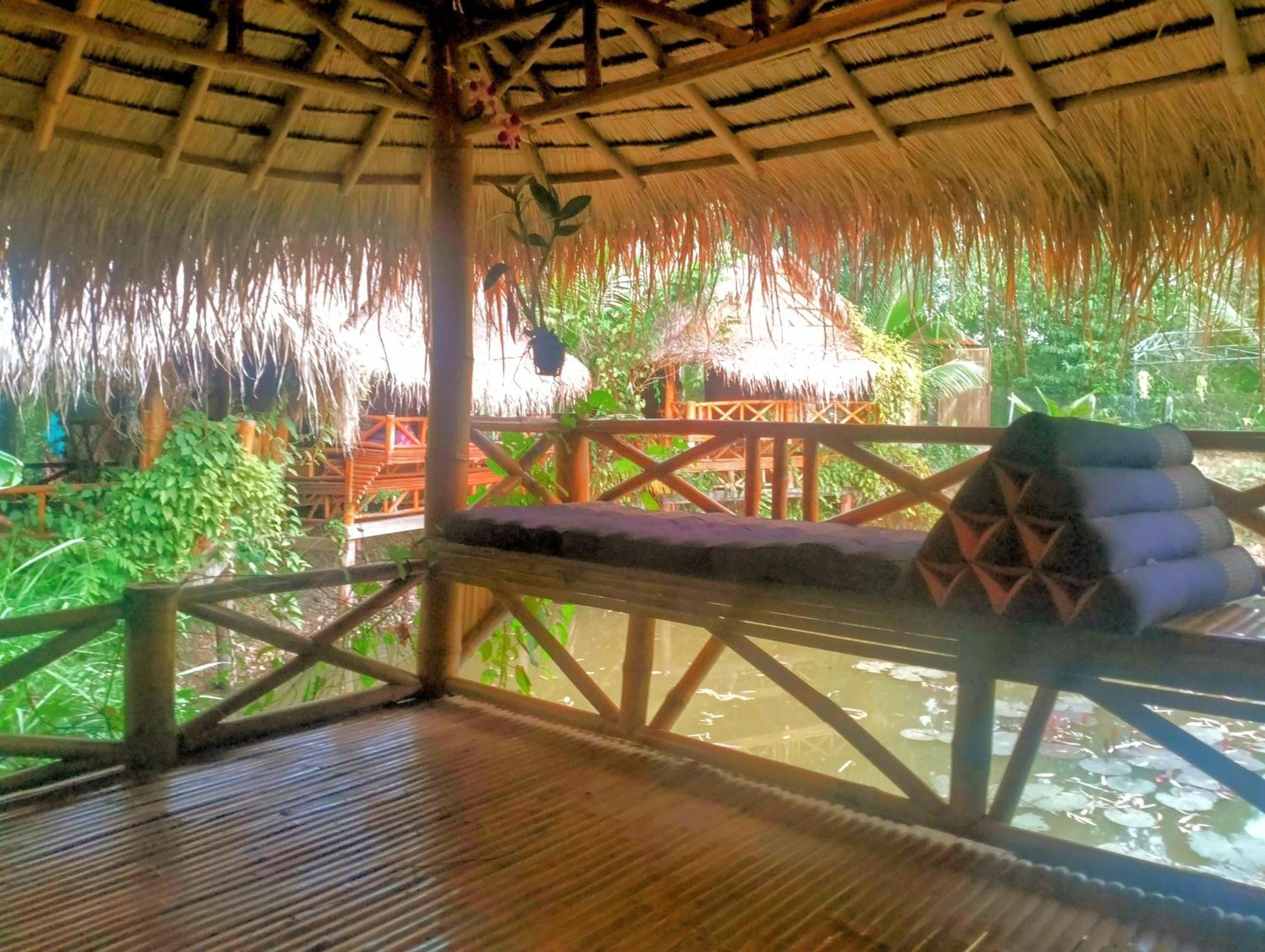 Banteay Srey Women'S Only Traditional Spa And Homestay Kampot Exterior foto