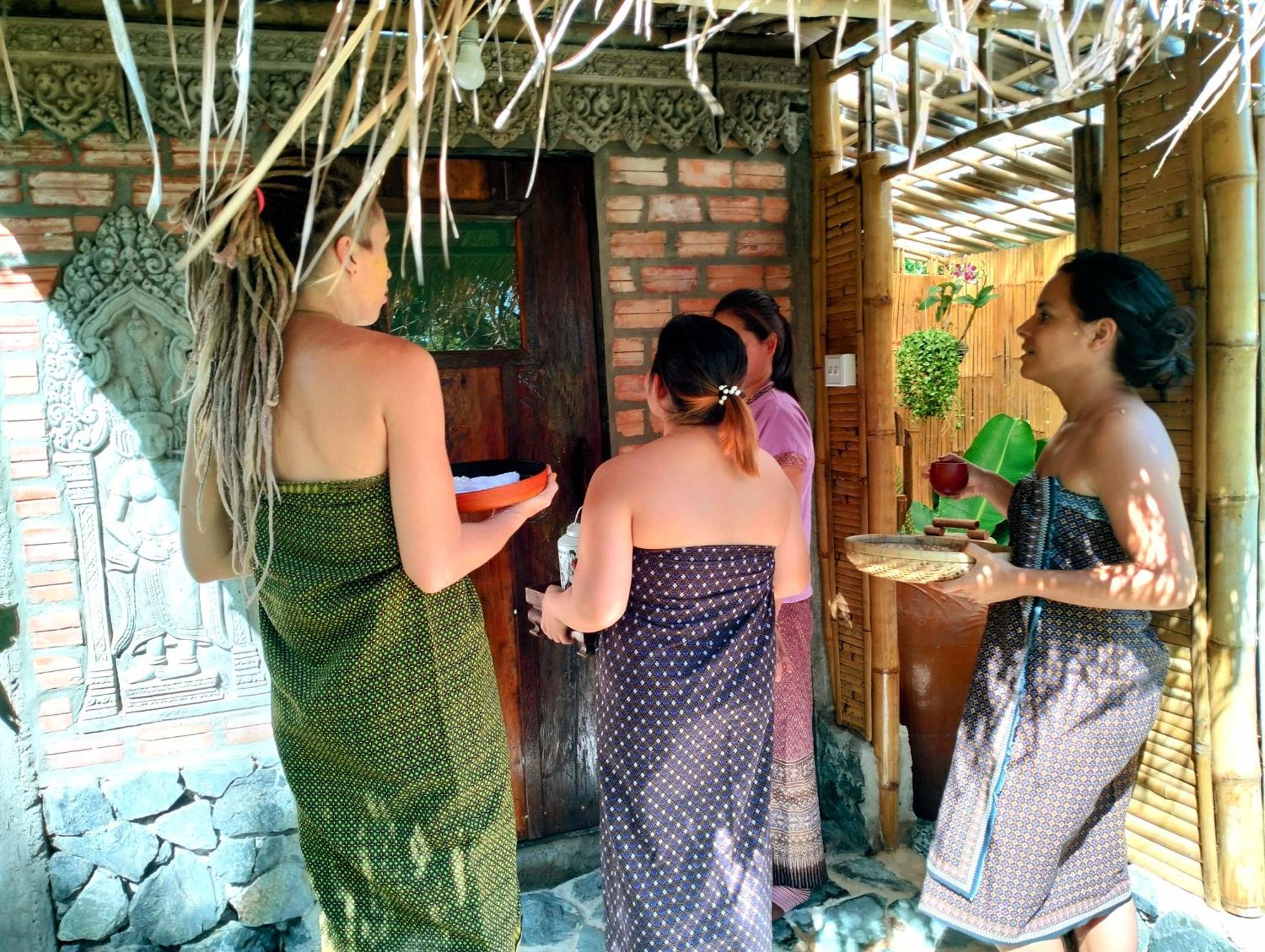 Banteay Srey Women'S Only Traditional Spa And Homestay Kampot Exterior foto