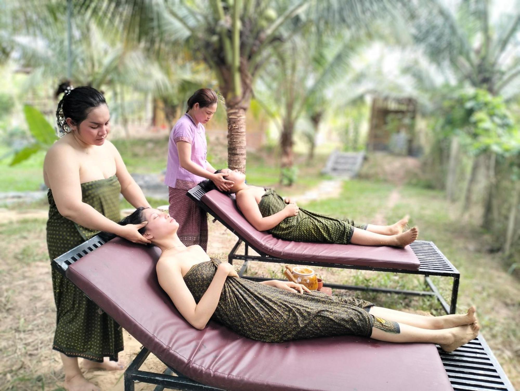 Banteay Srey Women'S Only Traditional Spa And Homestay Kampot Exterior foto